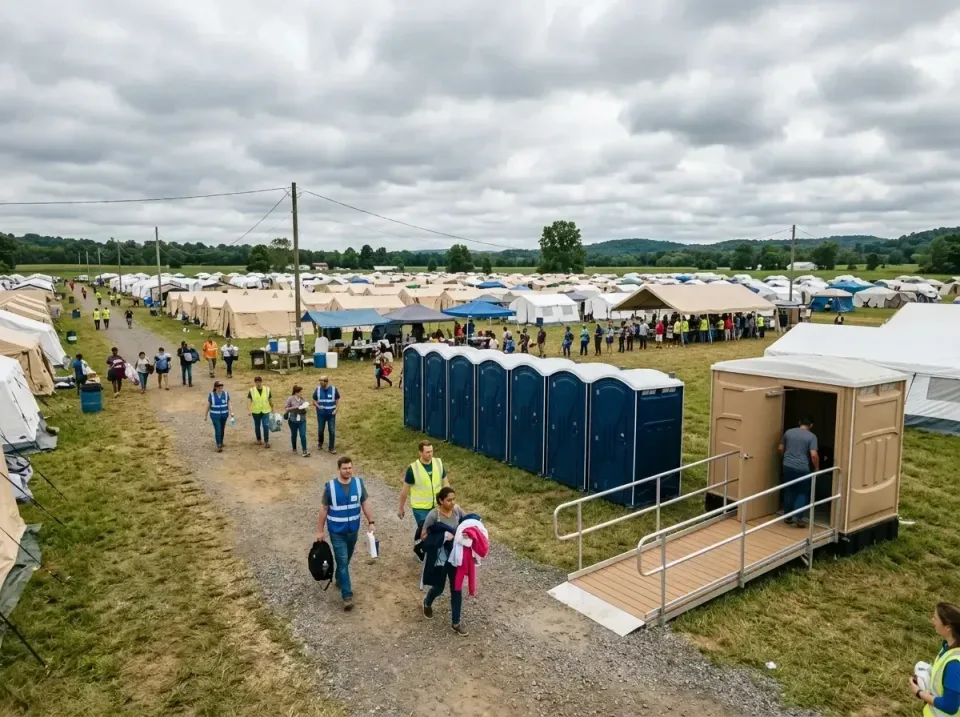 disaster-relief-camp-restrooms-010 — frequently asked questions, Dumpster & Portable Bathrooms Rental in Meadow Vista, CA
